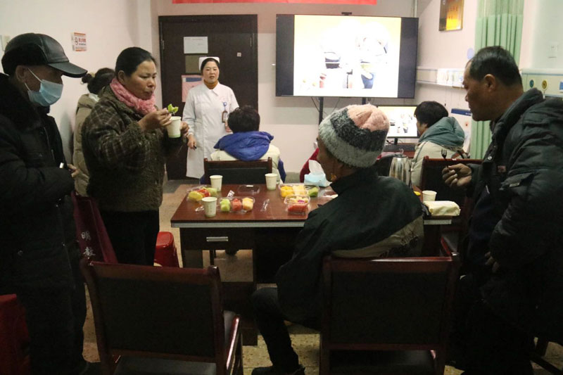 我院普外科举办首次“造口之家”联谊会 我院普外科举办首次“造口之家”联谊会