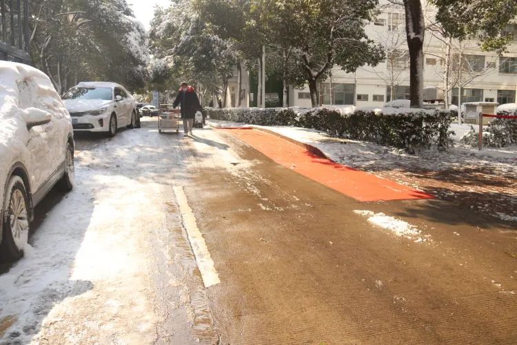 以雪为令齐行动 “医”路畅通护安全 以雪为令齐行动 “医”路畅通护安全