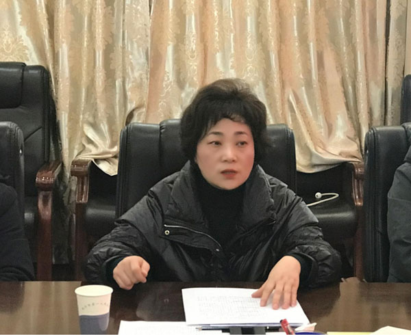 抚州市第一人民医院党委  主题教育领导小组第四次会议召开