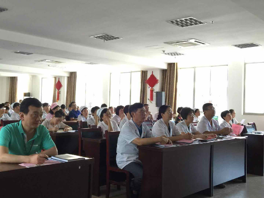 抚州市第一人民医院举办2018年第二期“道德 讲堂”活动 抚州市第一人民医院举办2018年第二期“道德 讲堂”活动