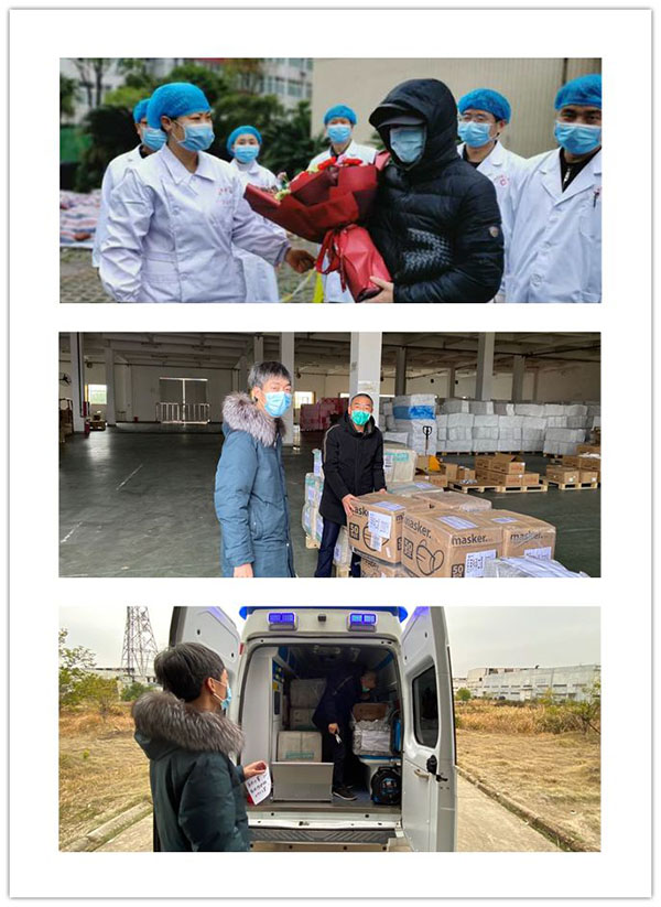 她们用生命绽放着希望之光 ——致抚州市第一人民医院医务工作者 她们用生命绽放着希望之光 ——致抚州市第一人民医院医务工作者