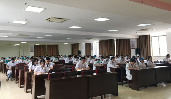 抚州市第一人民医院学习贯彻习近平新时代中国特色 社会主义思想主题教育动员部署会召开