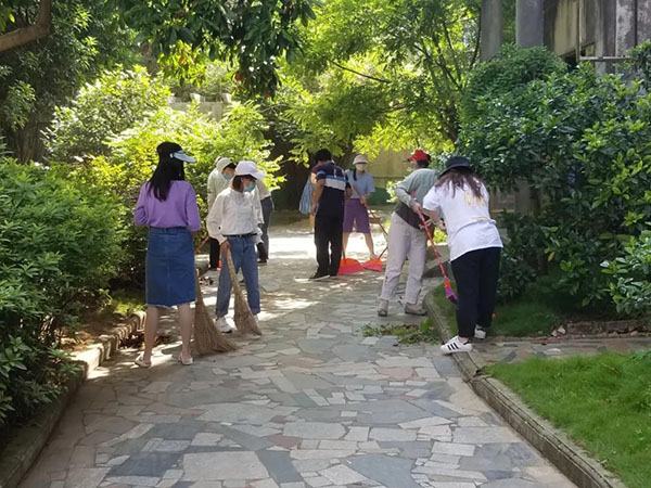 全民洗城助创国卫