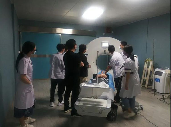 “影像领头羊”给黎川中医院影像科带来专业“大餐”