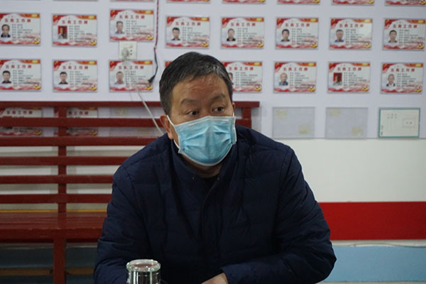 疫情防控不懈怠 脱贫攻坚两手抓 疫情防控不懈怠 脱贫攻坚两手抓