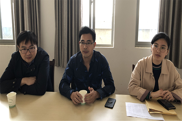 南昌大学抚州医学院领导莅临我院检查指导教学工作