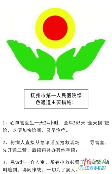 抚州市第一人民医院举行胸痛中心启动大会暨网络医院签约仪式