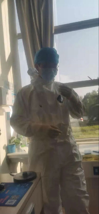 抗疫中的规培医师——可爱可敬的年轻团队