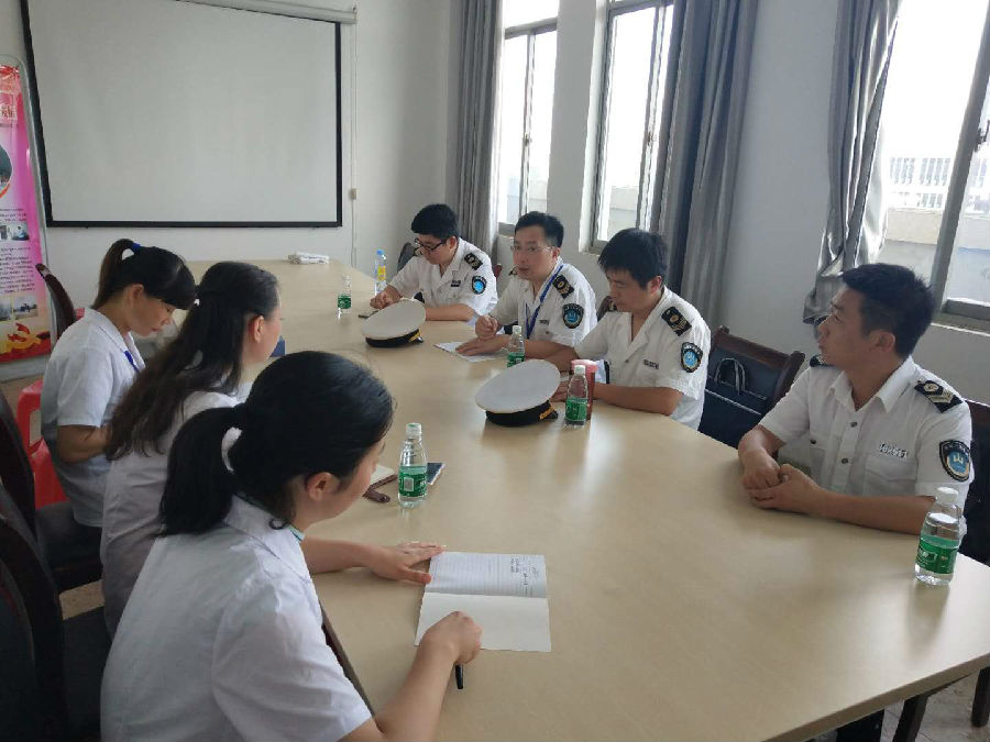 省卫生监督所领导来我院对职业病及放射工作进行“双随机”抽查