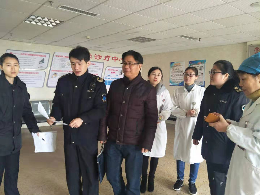 抚州市卫计委及市卫生计生综合监督执法局我院执法检查