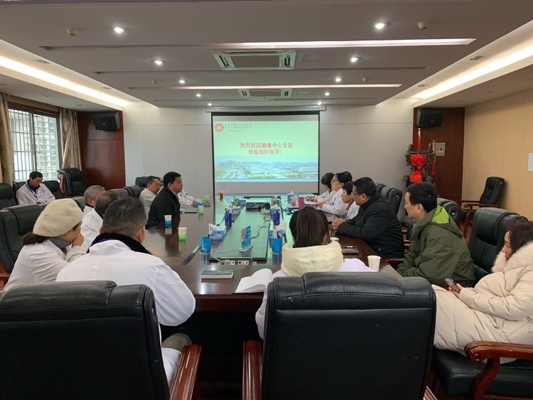 江西省胸痛中心委员会专家来我院检查指导胸痛中心建设工作
