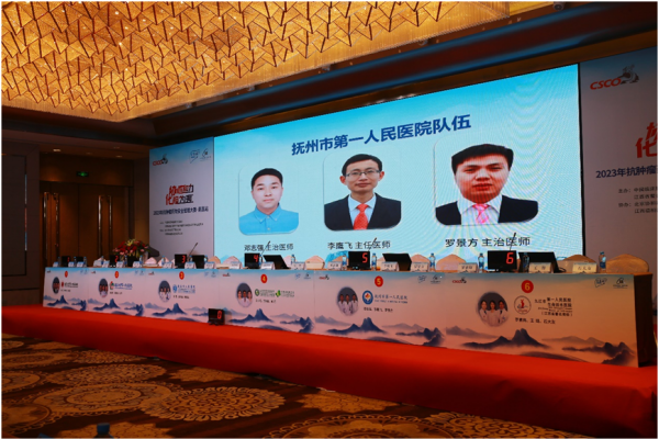 抚州市第一人民医院肿瘤科在2023抗肿瘤药物安全管理大赛(南昌站)获团体二等奖 抚州市第一人民医院肿瘤科在2023抗肿瘤药物安全管理大赛(南昌站)获团体二等奖