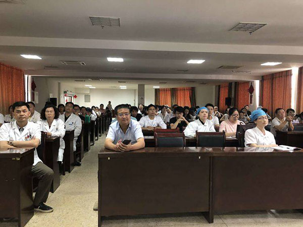 我院顺利举办省级继续教育影像专题讲座 我院顺利举办省级继续教育影像专题讲座