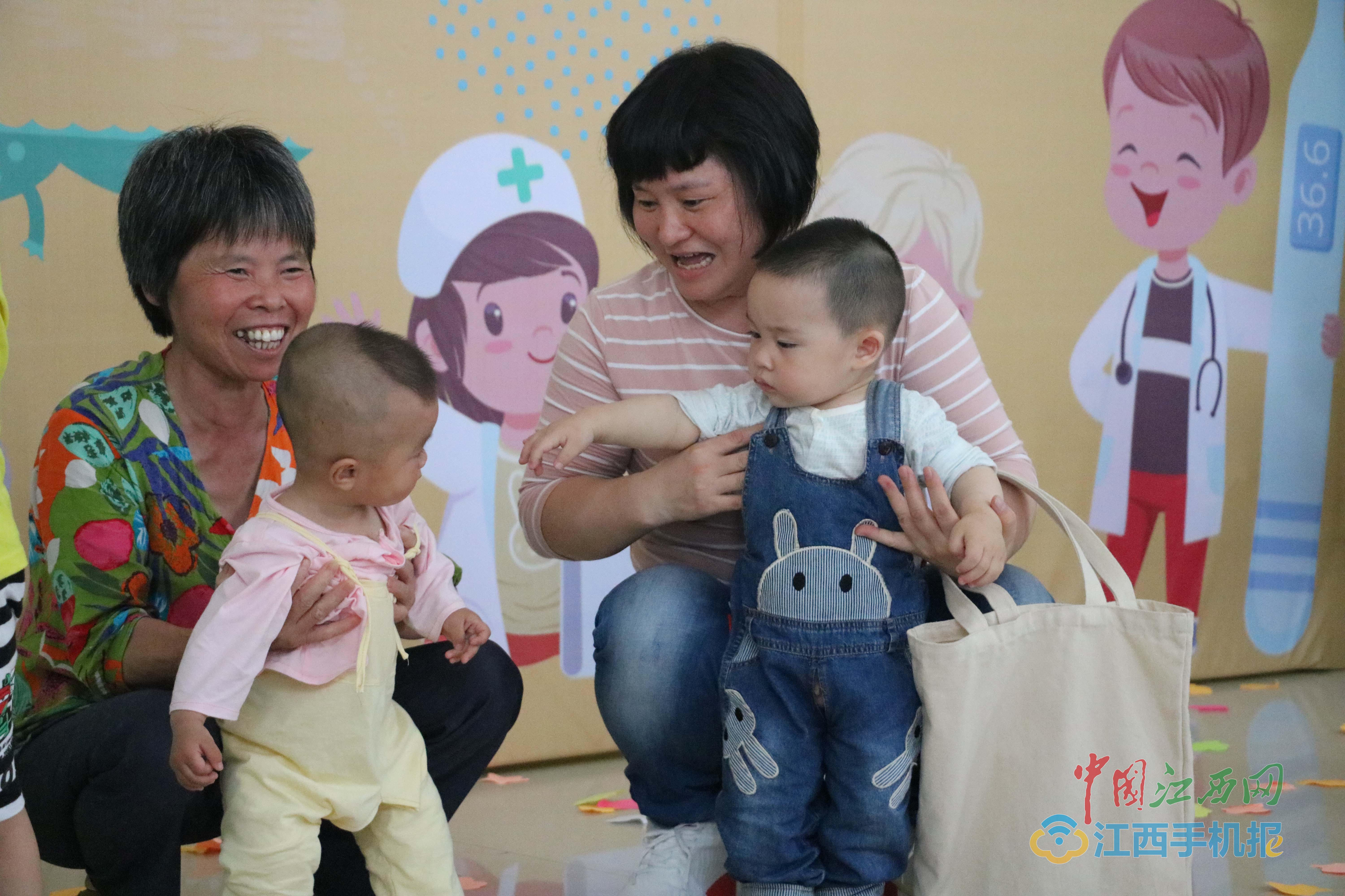 抚州市第一人民医院:快乐六一 健康宣教 抚州市第一人民医院:快乐六一 健康宣教